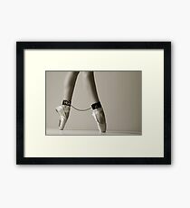 Bondage ballet Framed Print