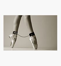 Bondage ballet Photographic Print