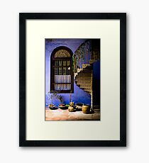 Cheong Fatt Tze Mansion Framed Print