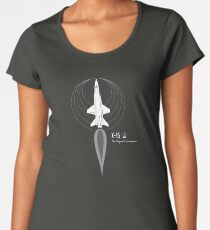 X-15 - The Original Spaceplane Women's Premium T-Shirt