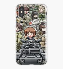 Girls und Panzer Crew iPhone Case