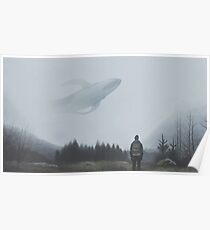 The lonely wanderers Poster