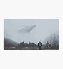 The lonely wanderers Photographic Print