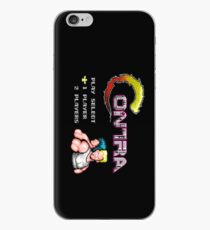 Contra Title iPhone Case
