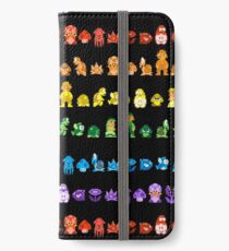 Rainbow Super Mario - Horizontal Version 2 iPhone Wallet/Case/Skin