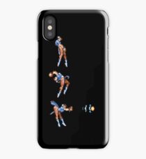Chun Li Fireball Vertical Direct Shot iPhone Case