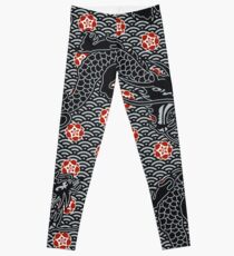 Dragon caché Leggings