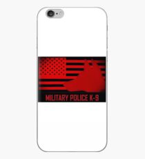 Military Police K-9 iPhone Case