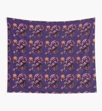 Super Metroid Pink Chozo Wall Tapestry