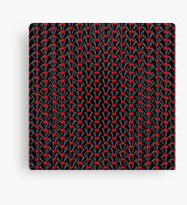 Covered in Vinyl Canvas Print