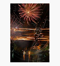 Painting with Light Photographic Print