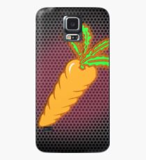 Funda/vinilo para Samsung Galaxy Zanahoria original con fondo!