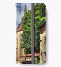 Towers of St Jakobskirche iPhone Wallet/Case/Skin