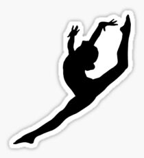 Dancer/Gymnast Sticker