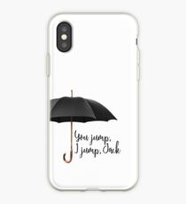 You Jump, I Jump iPhone Case