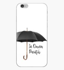 In omnia Paratus iPhone-Hülle & Cover
