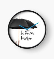 Reloj En Omnia Paratus