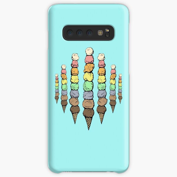 Giant Rainbow Ice Cream Cones - Multiple Samsung Galaxy Snap Case