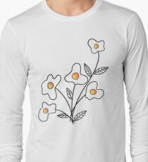 Just Add Flower Long Sleeve T-Shirt