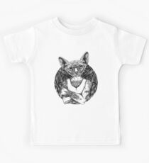 Sphynx Black Kids Tee