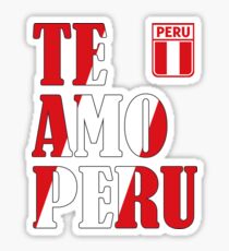Te Amo: Stickers | Redbubble