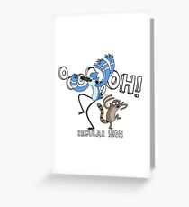 Ooohhhh! Greeting Card