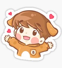 Puppy Baekhyun Sticker