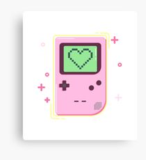 Gameboy Canvas Print