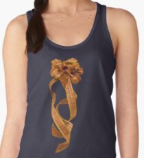 Christmas Ribbon Women's Tank Top