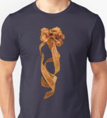 Christmas Ribbon Unisex T-Shirt