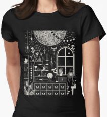 Moon Altar Women's Fitted T-Shirt