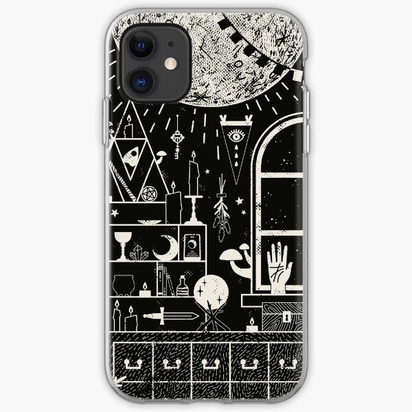Moon Altar iPhone Soft Case