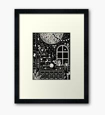 Moon Altar Framed Print