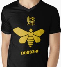 Bee Methylamine Men's V-Neck T-Shirt