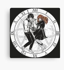 Blackthorn Twins Canvas Print
