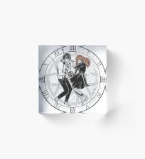 Blackthorn Twins Acrylic Block