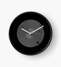 Play Vinyl Clock