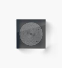 Play Vinyl Acrylic Block