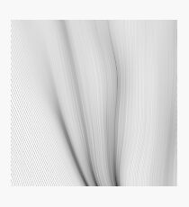 Wavy Lines Photographic Print