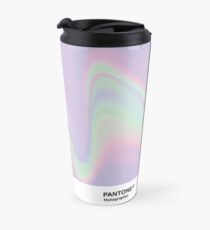 H.I.P.A.B - Holographic Iridescent Pantone Aesthetic Background Travel Mug
