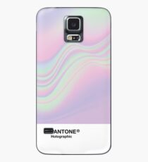HIPAB - holographischer schillernder Pantone-ästhetischer Hintergrund Hülle & Skin für Samsung Galaxy