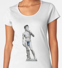 The David... Tennant Women's Premium T-Shirt
