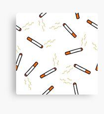 cigarette Canvas Print