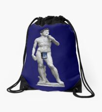The David... Tennant Drawstring Bag