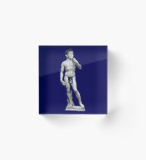 The David... Tennant Acrylic Block