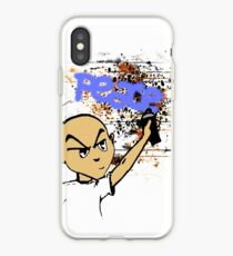 Peace Graffiti - Grunge iPhone Case