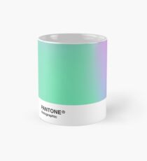 H.I.P.A.B - Holographic Iridescent Pantone Aesthetic Background pt 2 Classic Mug