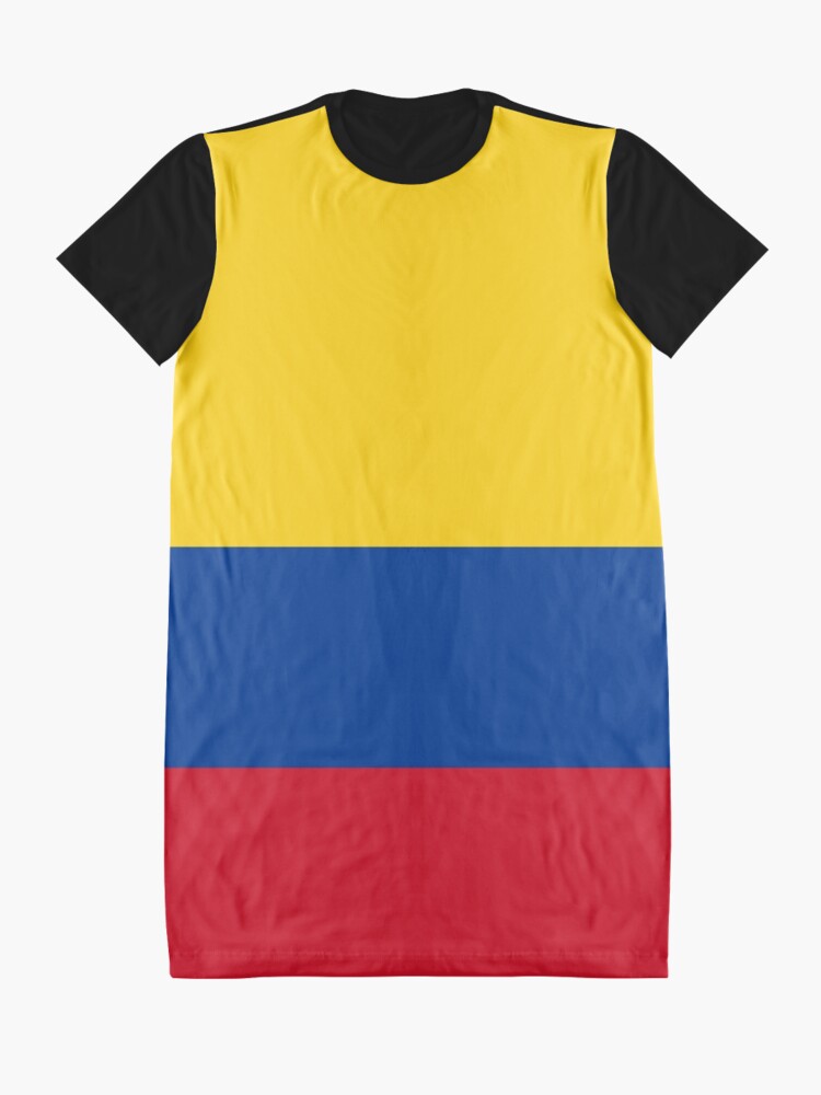 Alternative Ansicht von KOLUMBIEN T-Shirt Kleid