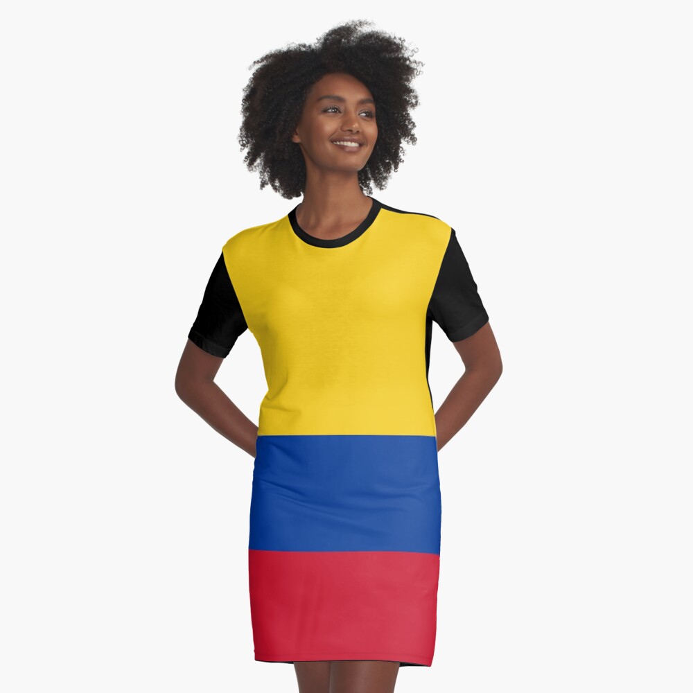 KOLUMBIEN T-Shirt Kleid