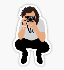 Harry Styles Vector Illustration Photograph Sticker